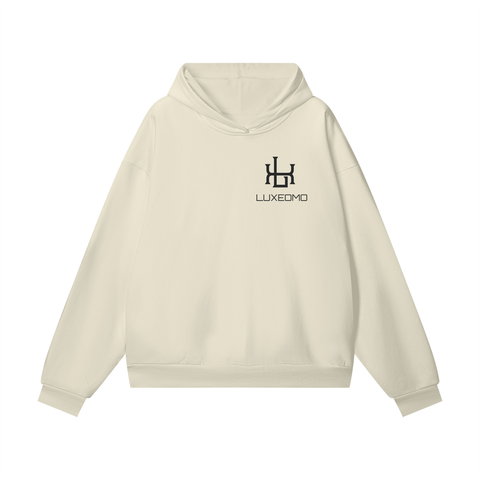 Oversize Heavyweight Hidden Pocket Fleece Hoodie - 460 GSM