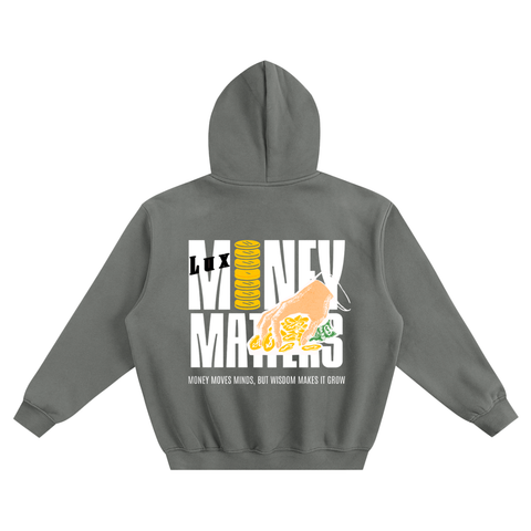 Fleeced Boxy Hoodie