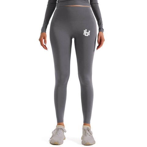 Gray- Women's Yoga Workout Set