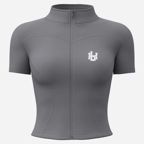 Gray- Women's Yoga Workout Set