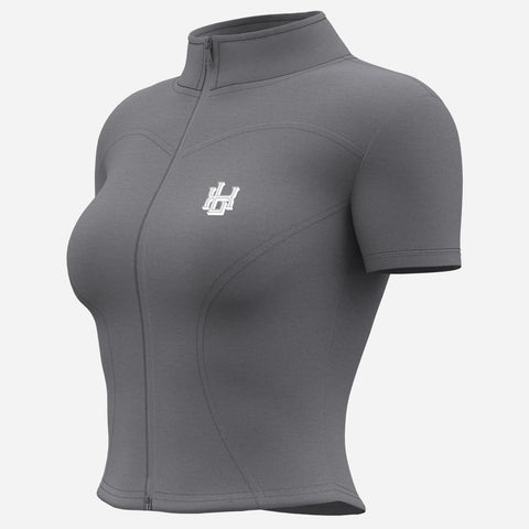 Gray- Women's Yoga Workout Set