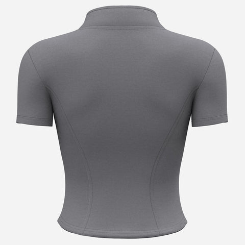 Gray- Women's Yoga Workout Set