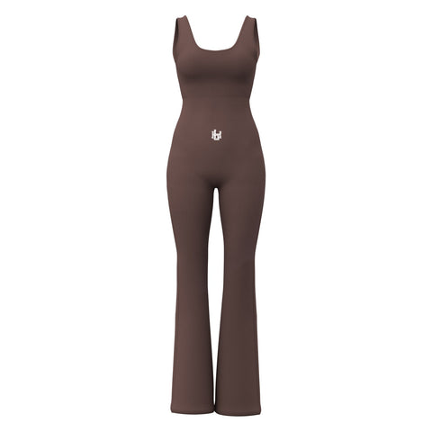 Women's Seamless Yoga Jumpsuit One Piece Tank Top