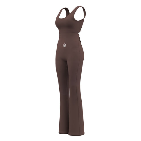 Women's Seamless Yoga Jumpsuit One Piece Tank Top