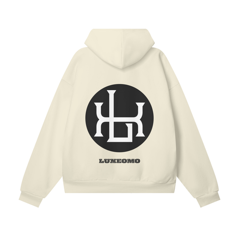 Oversize Heavyweight Hidden Pocket Fleece Hoodie - 460 GSM
