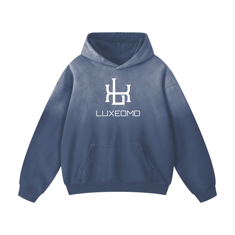 luxe Heavyweight Sunfade Oversized Hoodie