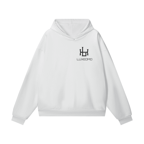 Oversize Heavyweight Hidden Pocket Fleece Hoodie - 460 GSM
