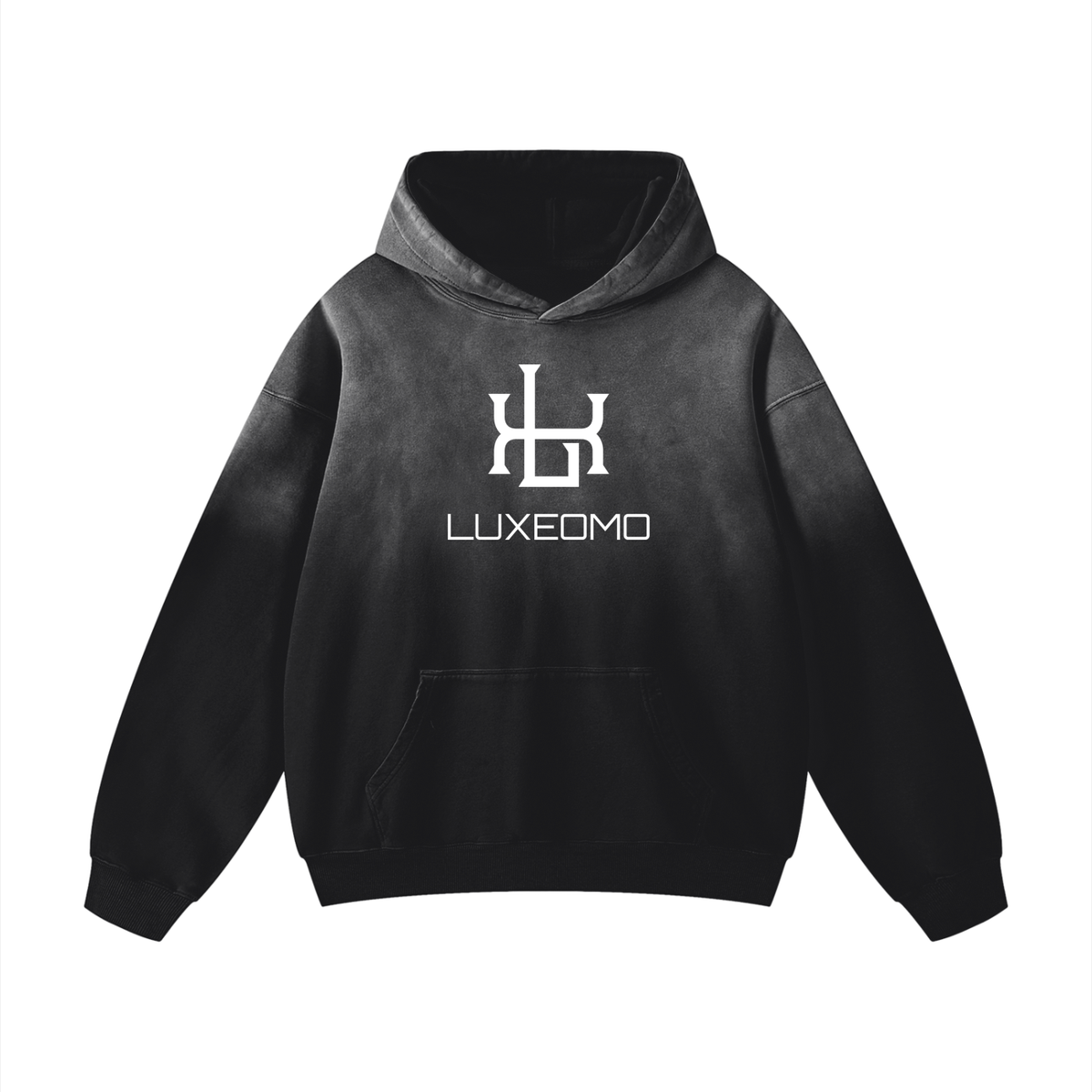 luxe Heavyweight Sunfade Oversized Hoodie