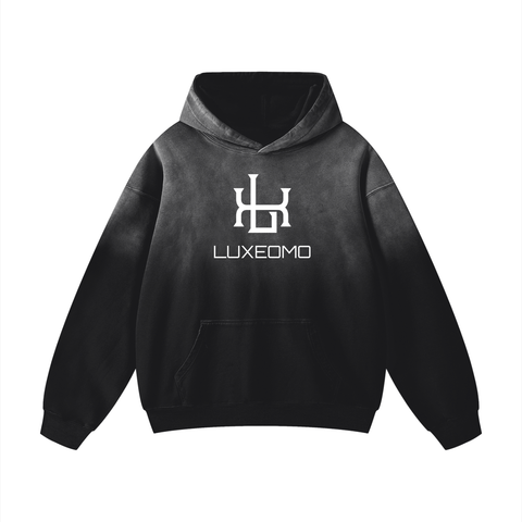 luxe Heavyweight Sunfade Oversized Hoodie
