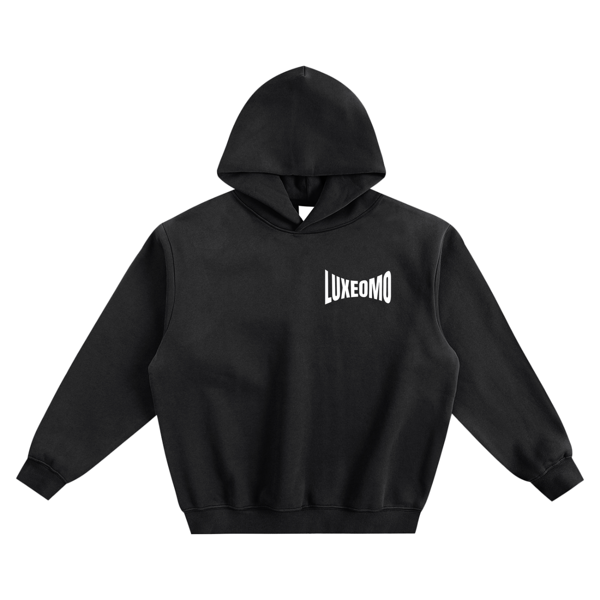 Fleeced Boxy Hoodie