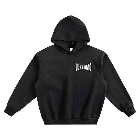 Fleeced Boxy Hoodie