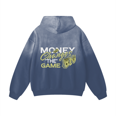 luxe Heavyweight Sunfade Oversized Hoodie