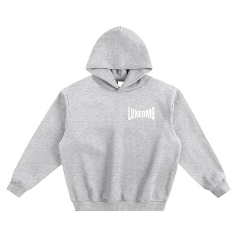 Fleeced Boxy Hoodie