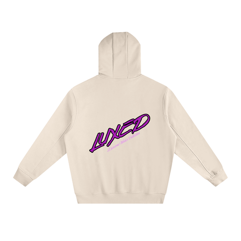Fleeced High Neck Hoodie