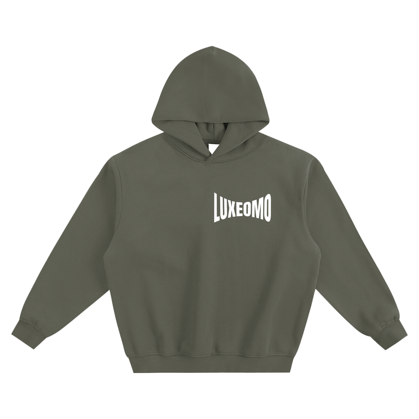 Fleeced Boxy Hoodie