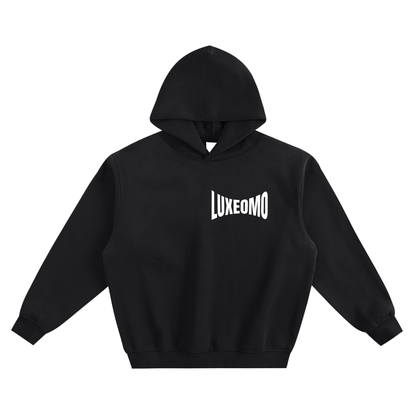 Fleeced Boxy Hoodie