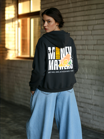 Fleeced Boxy Hoodie