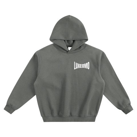 Fleeced Boxy Hoodie
