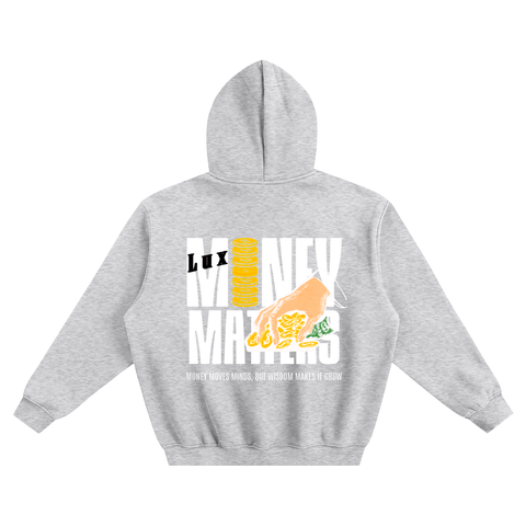 Fleeced Boxy Hoodie