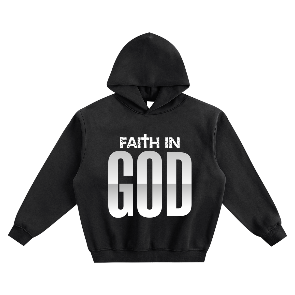 Fleeced Boxy Hoodie