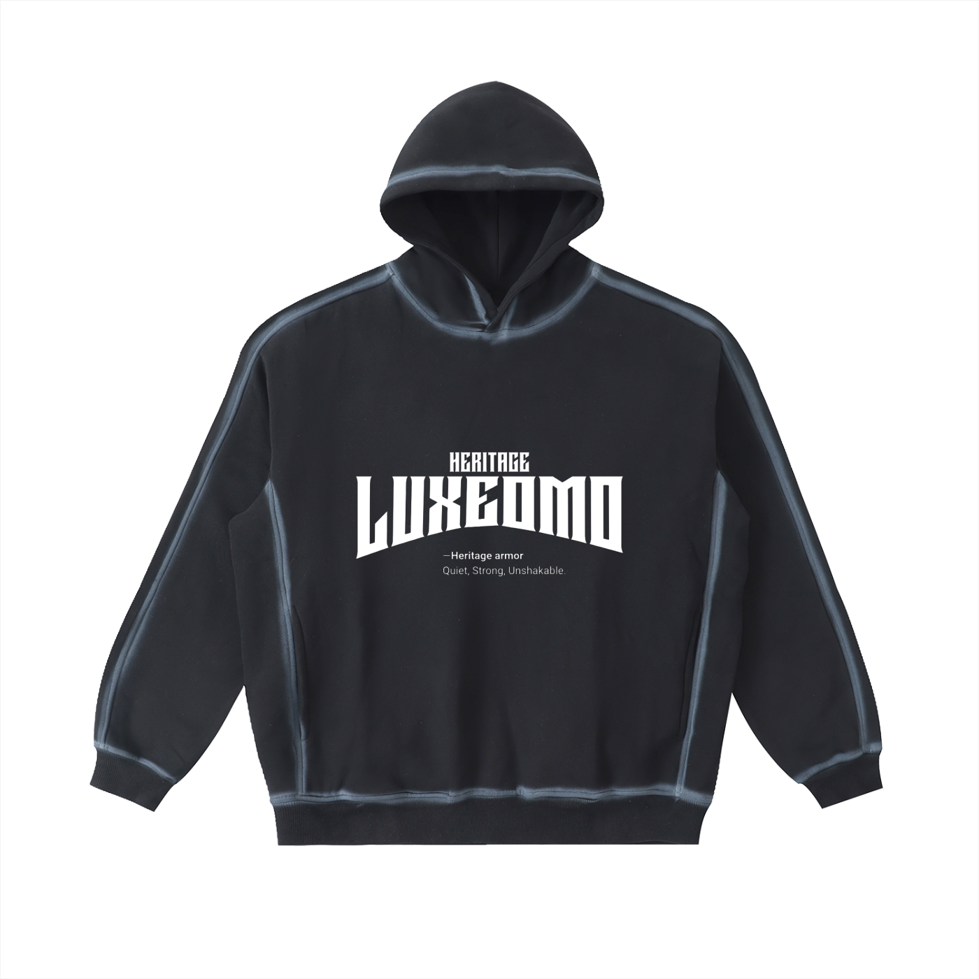 Sunfaded Edge Fleece Hoodie