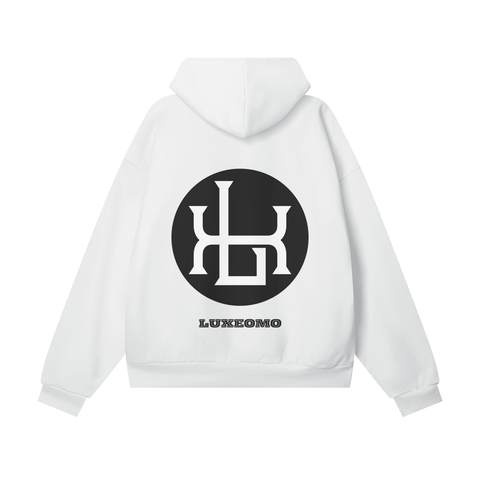 Oversize Heavyweight Hidden Pocket Fleece Hoodie - 460 GSM