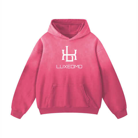 luxe Heavyweight Sunfade Oversized Hoodie