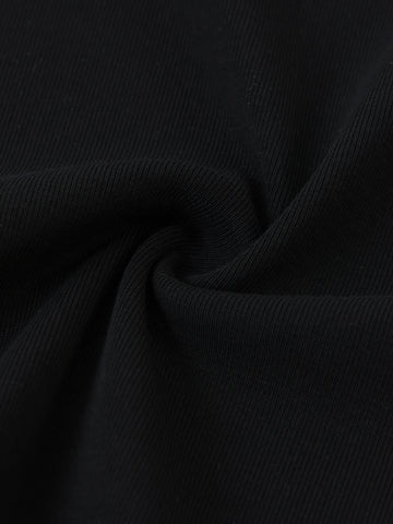 Lightweight Cocoon Shape Short Sleeve Top